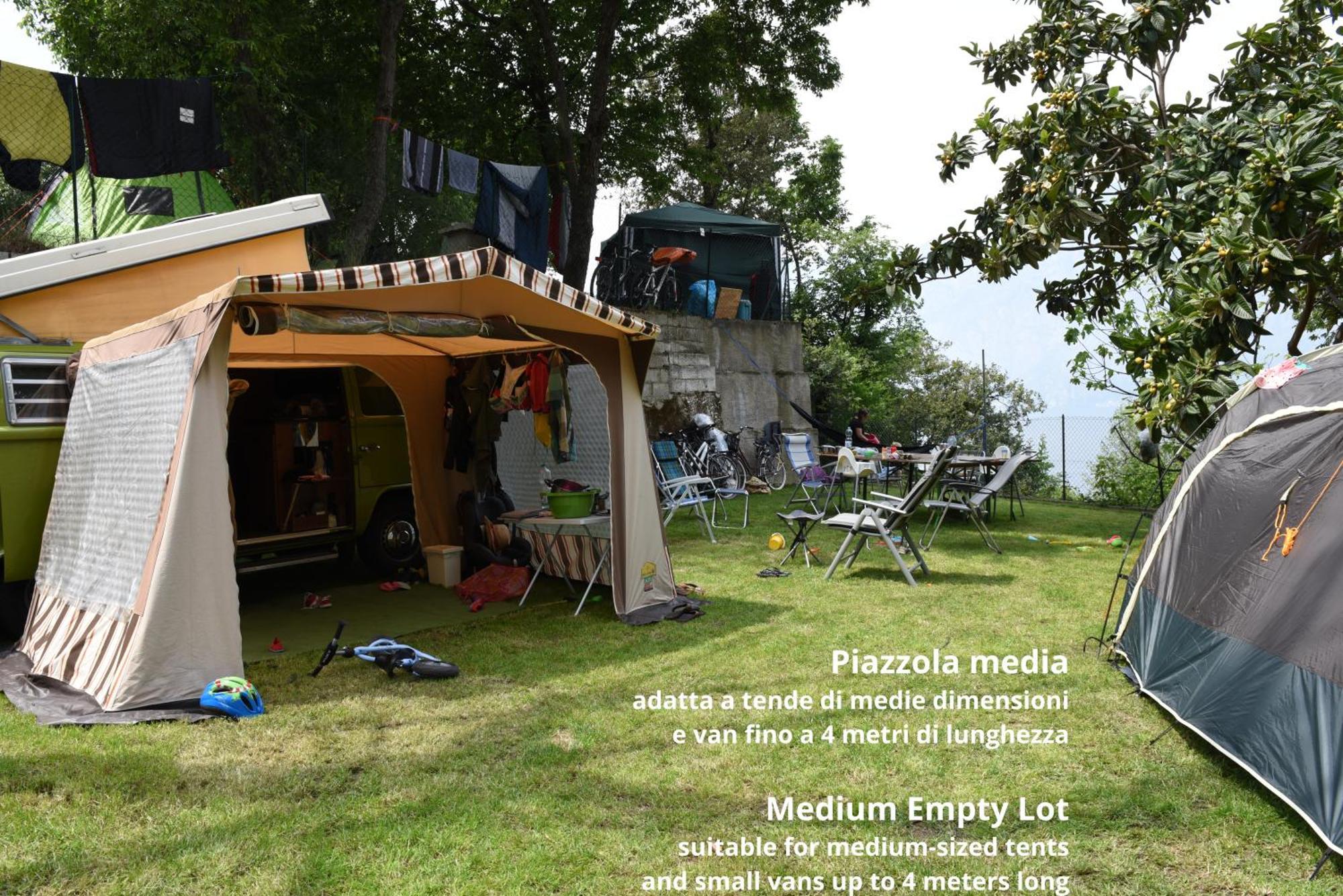 Camping Alpino - Nature Village Malcesine Eksteriør bilde