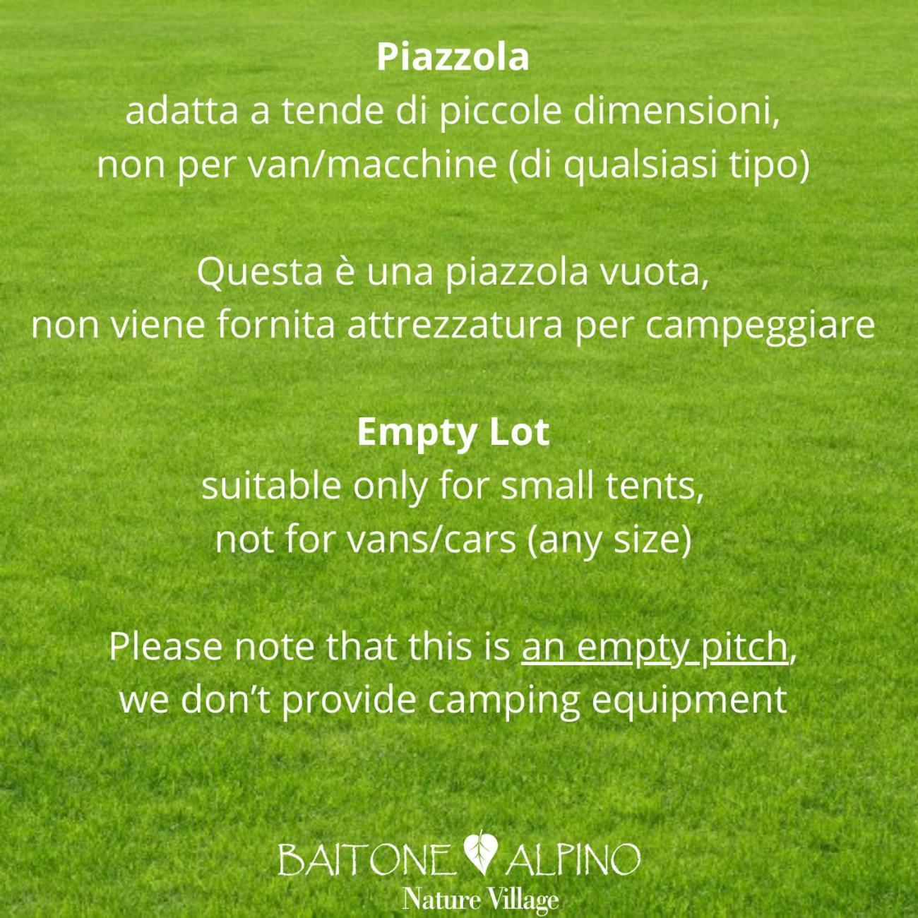 Camping Alpino - Nature Village Malcesine Eksteriør bilde