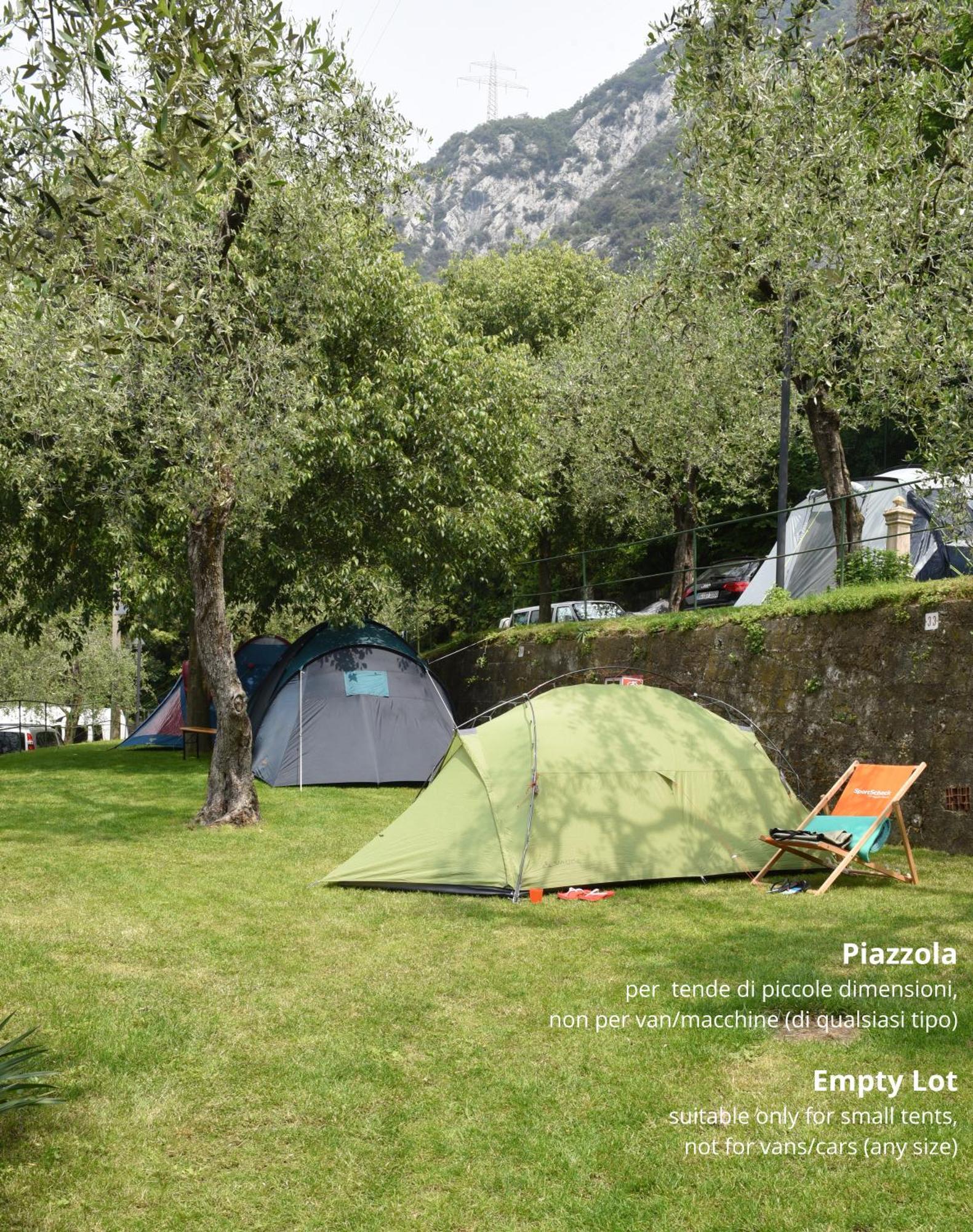 Camping Alpino - Nature Village Malcesine Eksteriør bilde