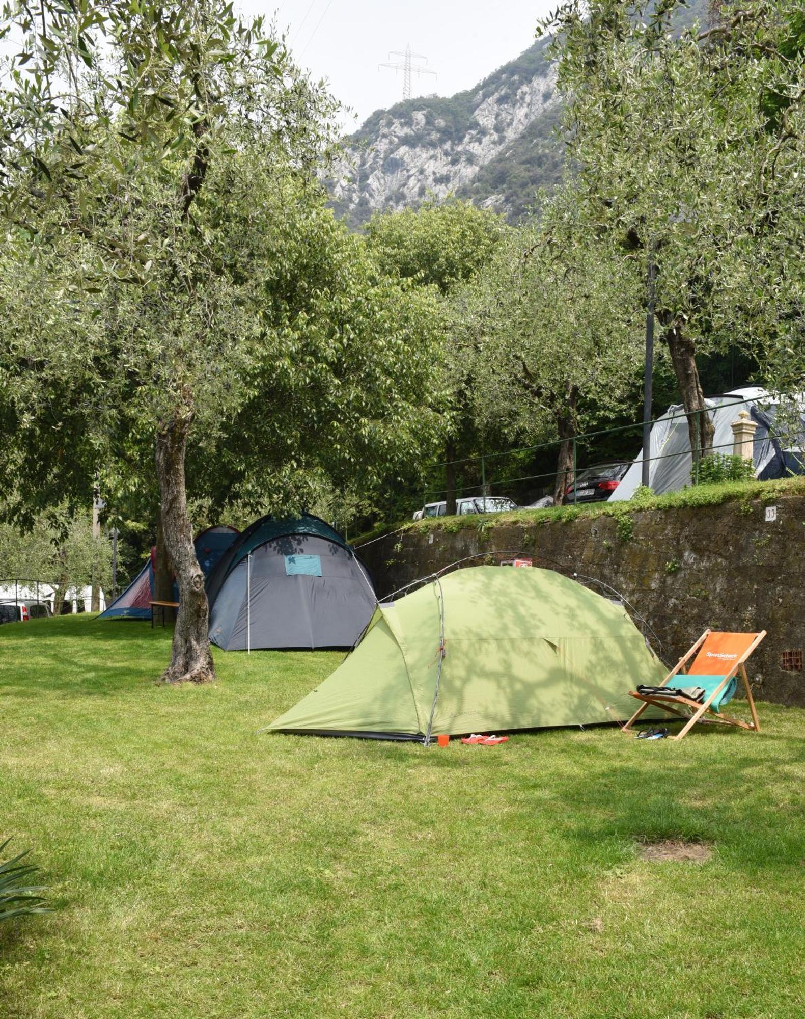 Camping Alpino - Nature Village Malcesine Eksteriør bilde