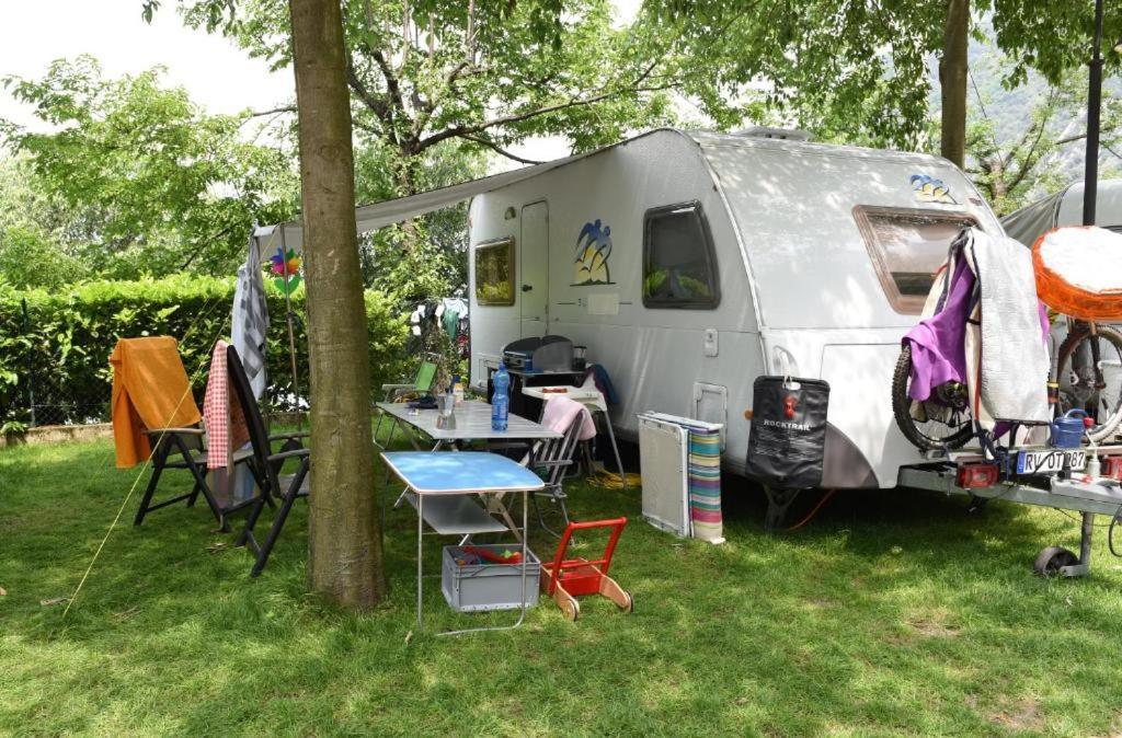 Camping Alpino - Nature Village Malcesine Eksteriør bilde
