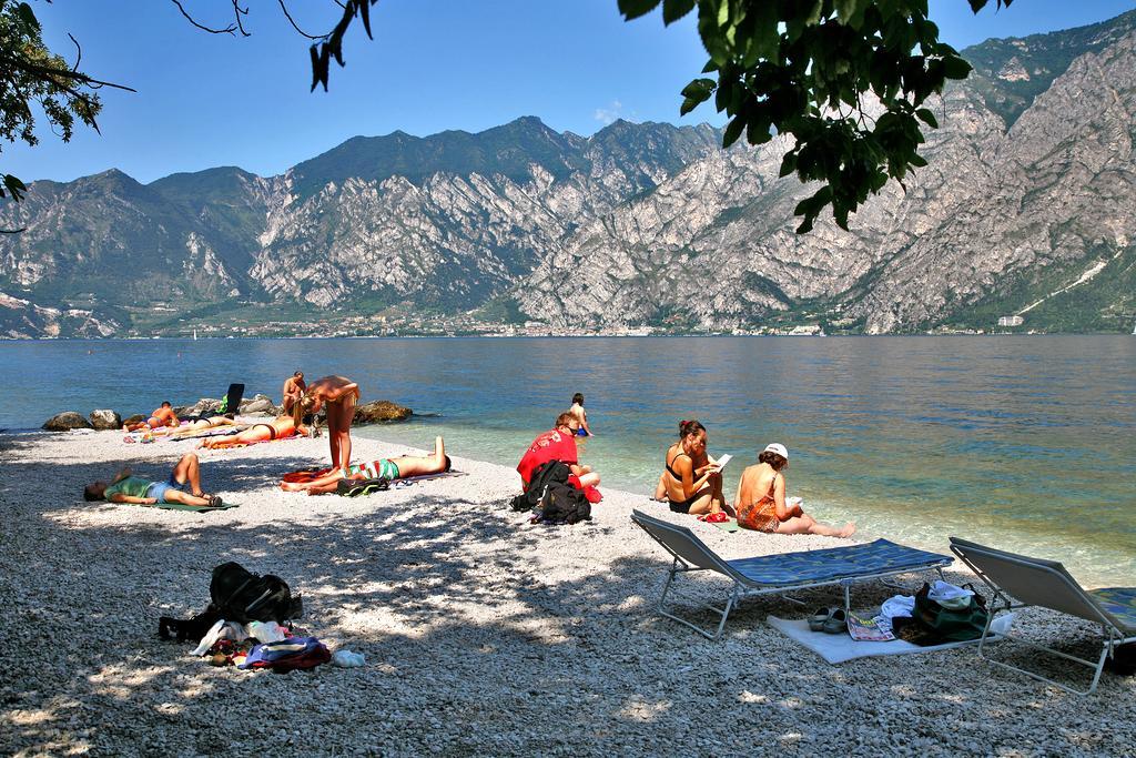 Camping Alpino - Nature Village Malcesine Eksteriør bilde