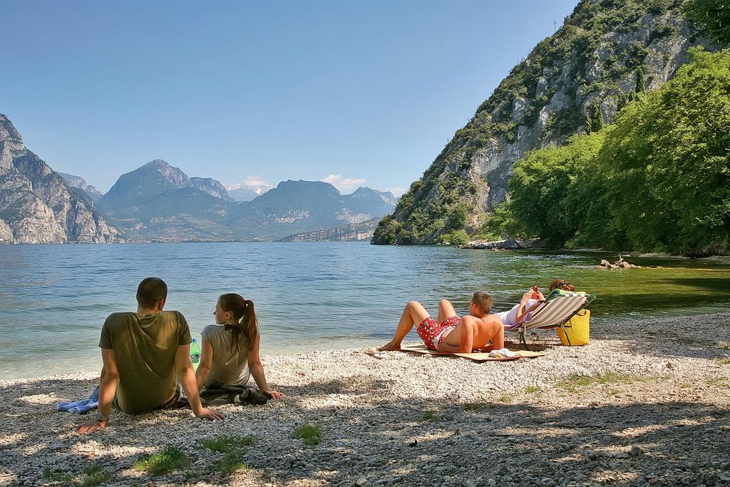 Camping Alpino - Nature Village Malcesine Eksteriør bilde