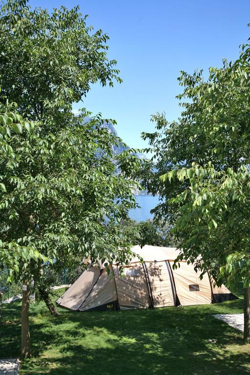 Camping Alpino - Nature Village Malcesine Eksteriør bilde